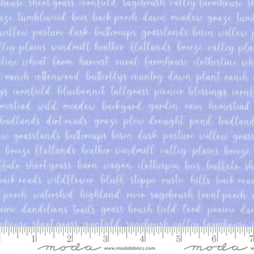 Moda - Pastel Prairie - Sky 31784 21